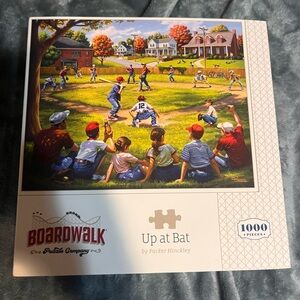 Brand new 1000 piece baseball puzzle- pieces still in the bag
